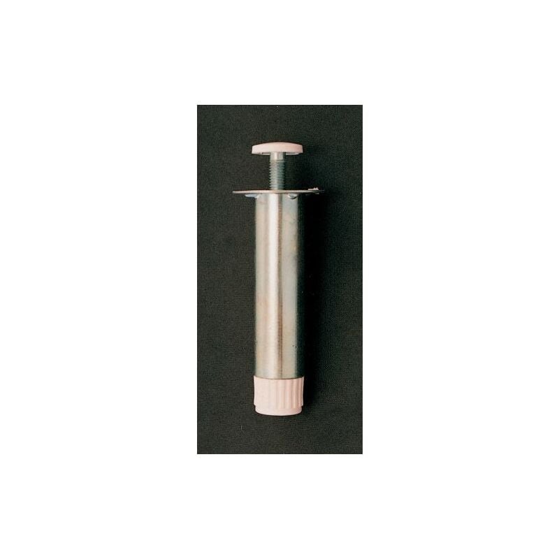 foto del prodotto piedino acc. zinc. per mobili cm.15 regol.