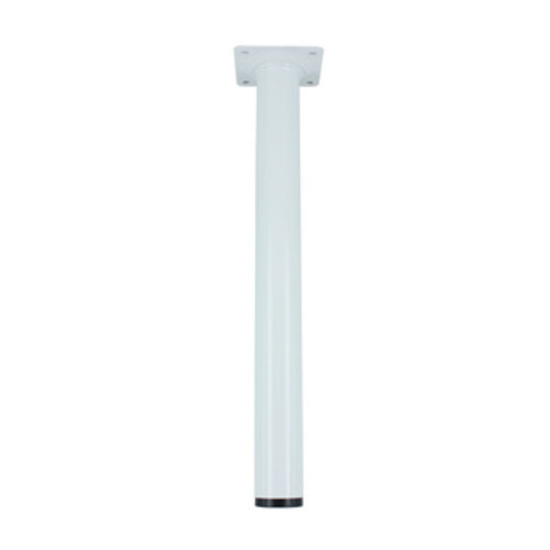 foto del prodotto piedino acciaio diam. 30 cm.30 col. bianco 4 pz