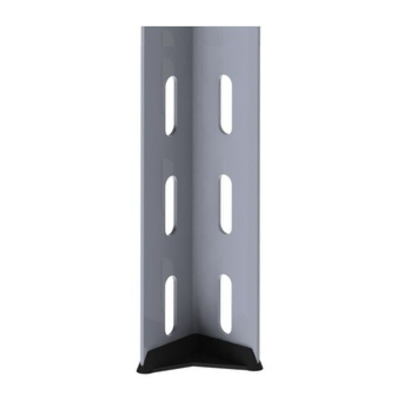 foto del prodotto piedino di base in plastica x angolari scaff.. prezzo per 1 pezzo.