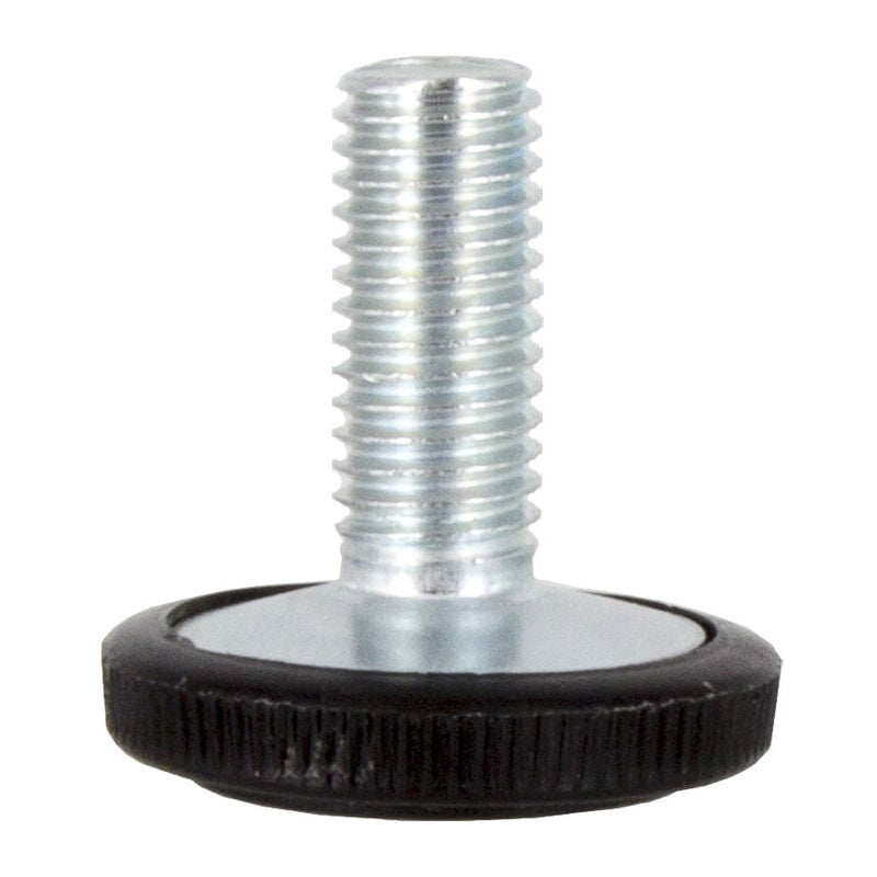 foto del prodotto piedino fisso zincato ma10 x d.mm.30. prezzo per 1 pezzo.