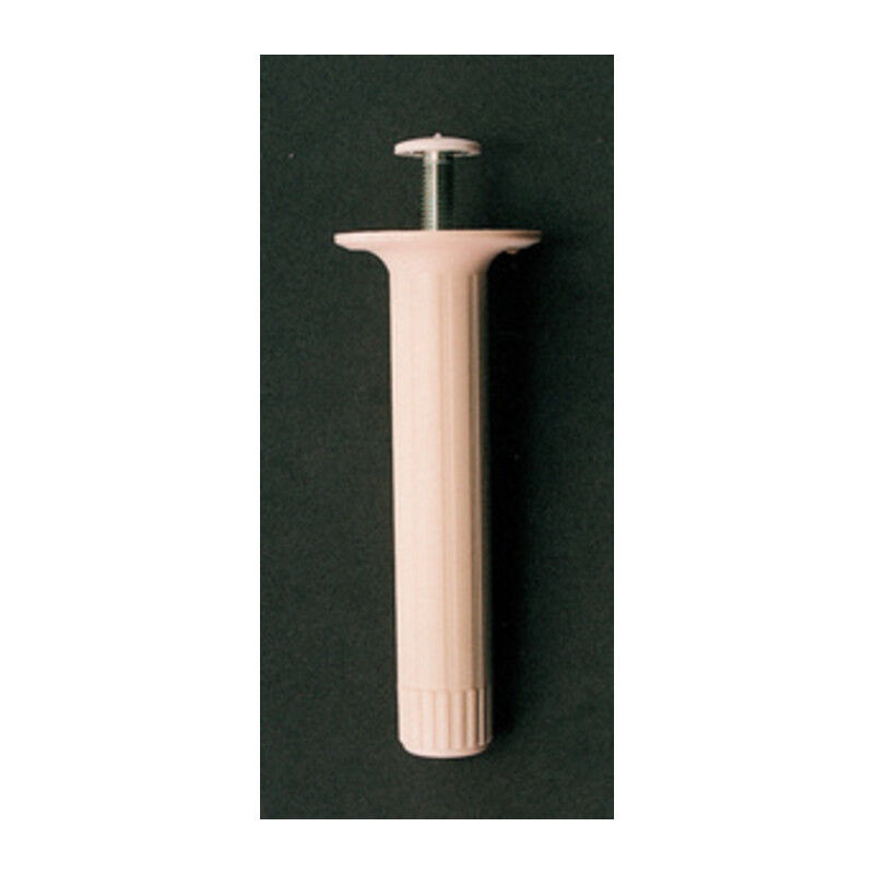 foto del prodotto piedino in abs d.28 cm. 10 bianco. prezzo per 1 pezzo.