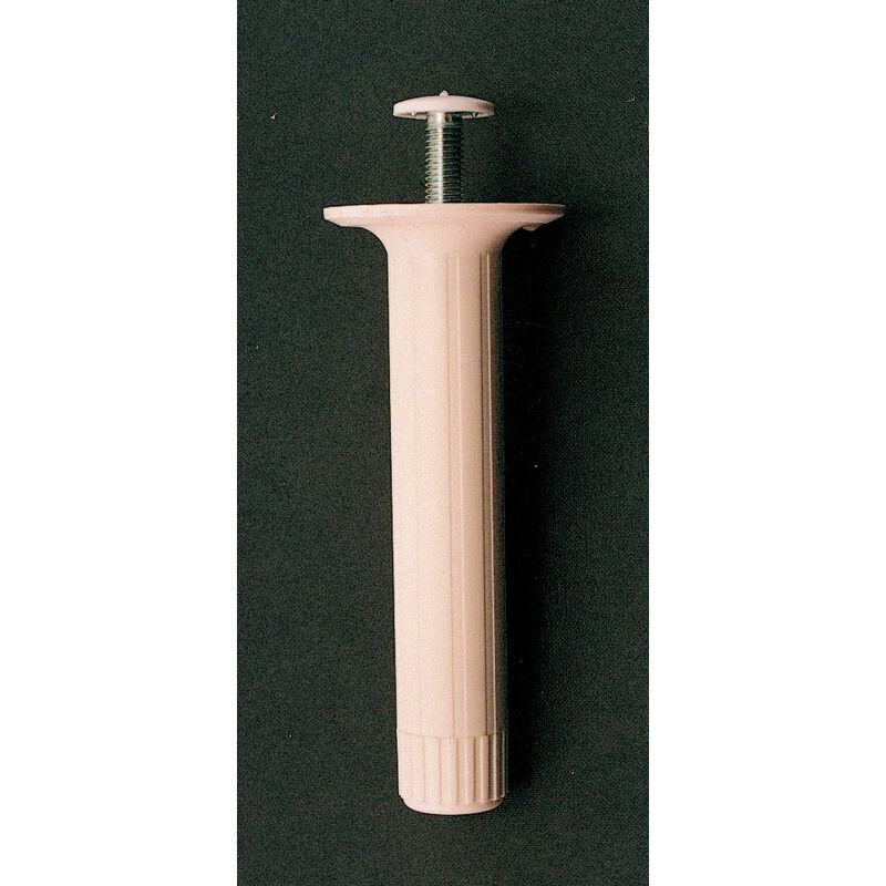 foto del prodotto piedino in abs d.28 cm. 12 bianco