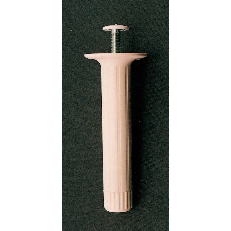 foto del prodotto piedino in abs d.28 cm. 15 bianco