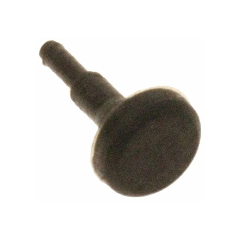 foto del prodotto piedino in gomma originale vetro intermedio contro porta forni, fornelli elettrici e a gas smeg 4364241