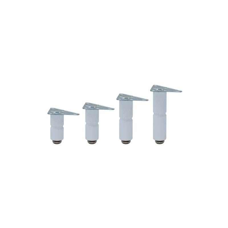 foto del prodotto piedino legno bianco cm.20