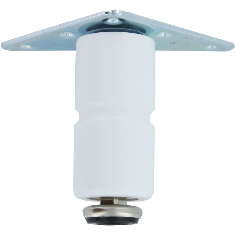 foto del prodotto piedino legno compl.x mob.cm.10 bianco