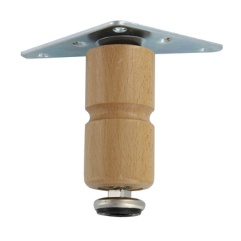foto del prodotto piedino legno compl.x mob.cm.15 legno chiaro