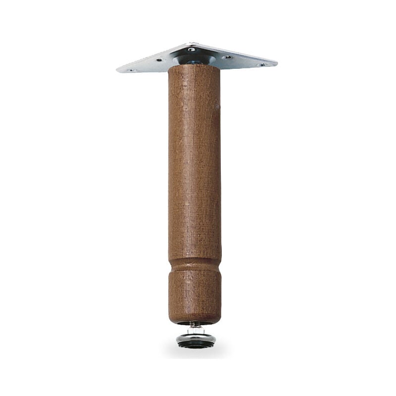 foto del prodotto piedino legno compl.x mob.cm.20 noce