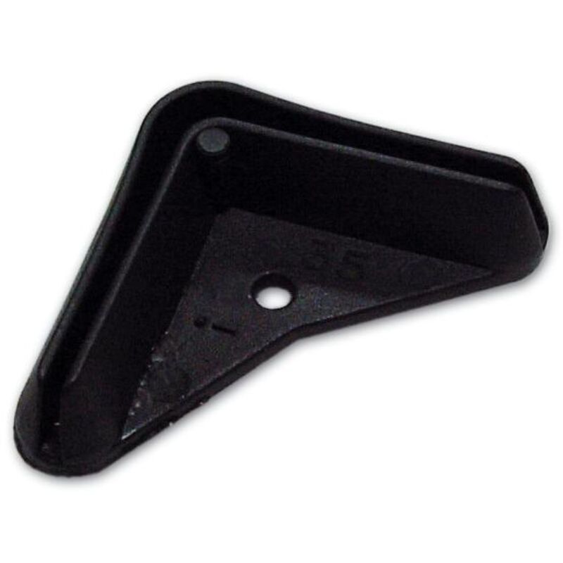 foto del prodotto piedino per angolare scaffale 35x55 dx in nylon