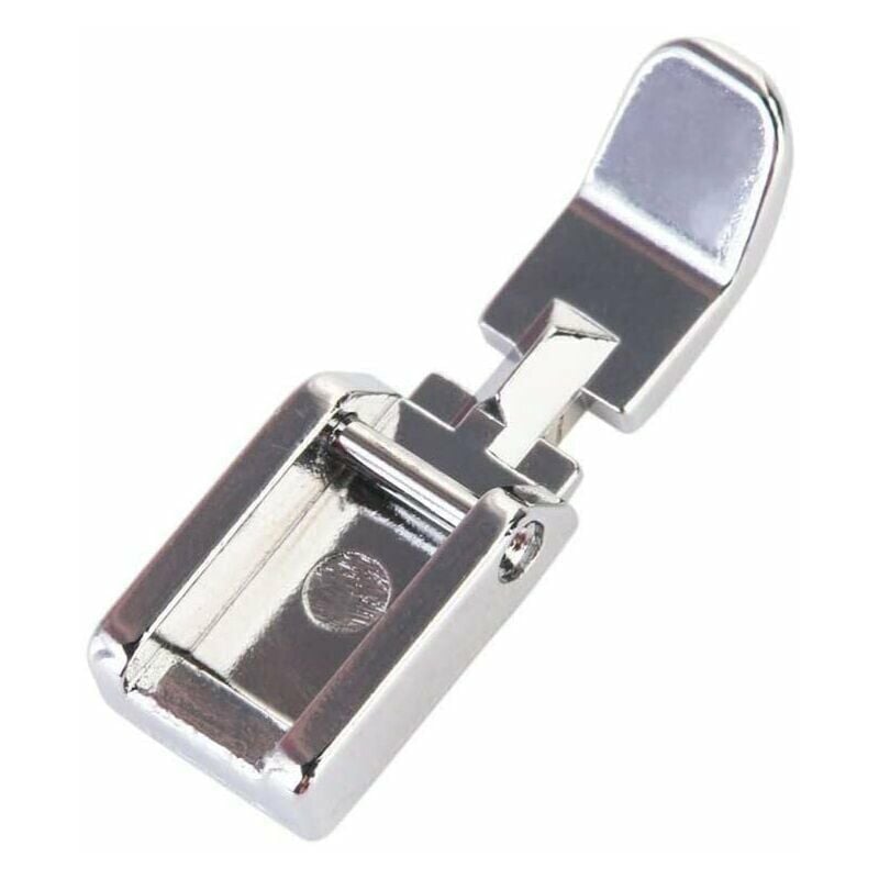 foto del prodotto piedino per cerniera per macchina da cucire parte compatibile con macchine brother modello a clip stretta