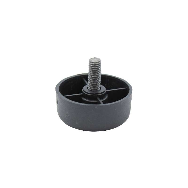 foto del prodotto piedino plastica mm.60xh.25