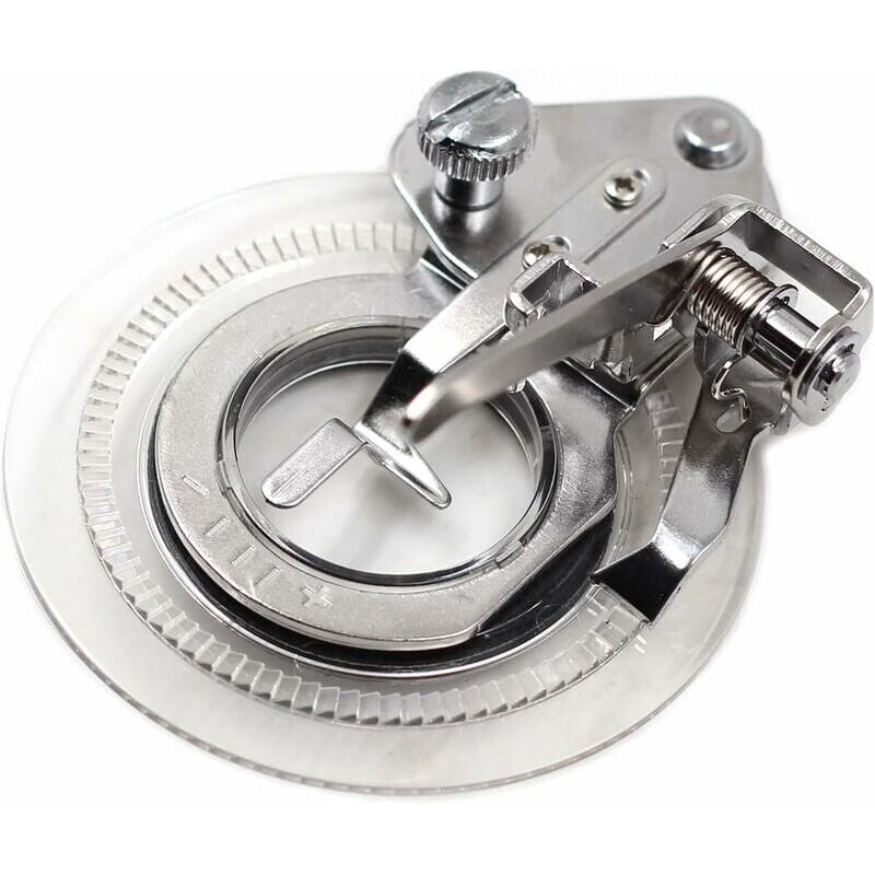 foto del prodotto piedino premistoffa per macchina da cucire rotonda compatibile con brother, singer, pfaff modelli 3700l 5021l