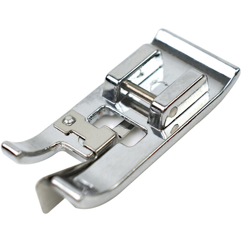 foto del prodotto piedino premistoffa per macchine da cucire sistema snap on compatibile con singer, janome, brother, toyota, elna