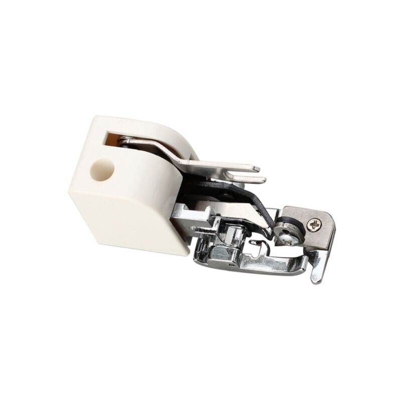 foto del prodotto piedino premistoffa per punto laterale, piedino premistoffa universale per macchina da cucire monoblocco, piedino premistoffa per macchina da cucire