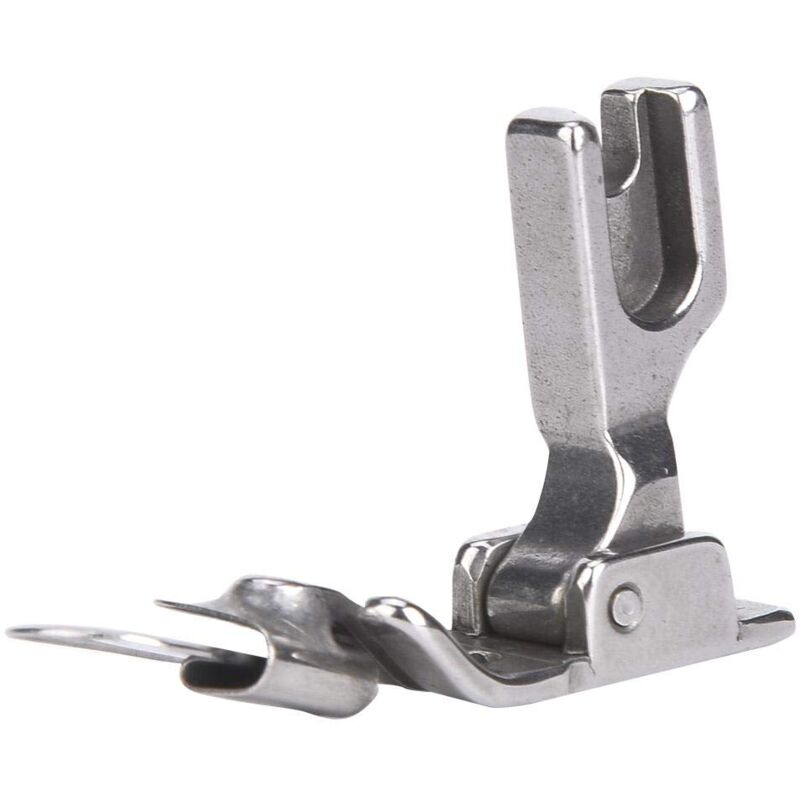 foto del prodotto piedino premistoffa, piedino premistoffa in acciaio p351, piedino premistoffa per macchine da cucire industriali, piedino premistoffa per macchine da