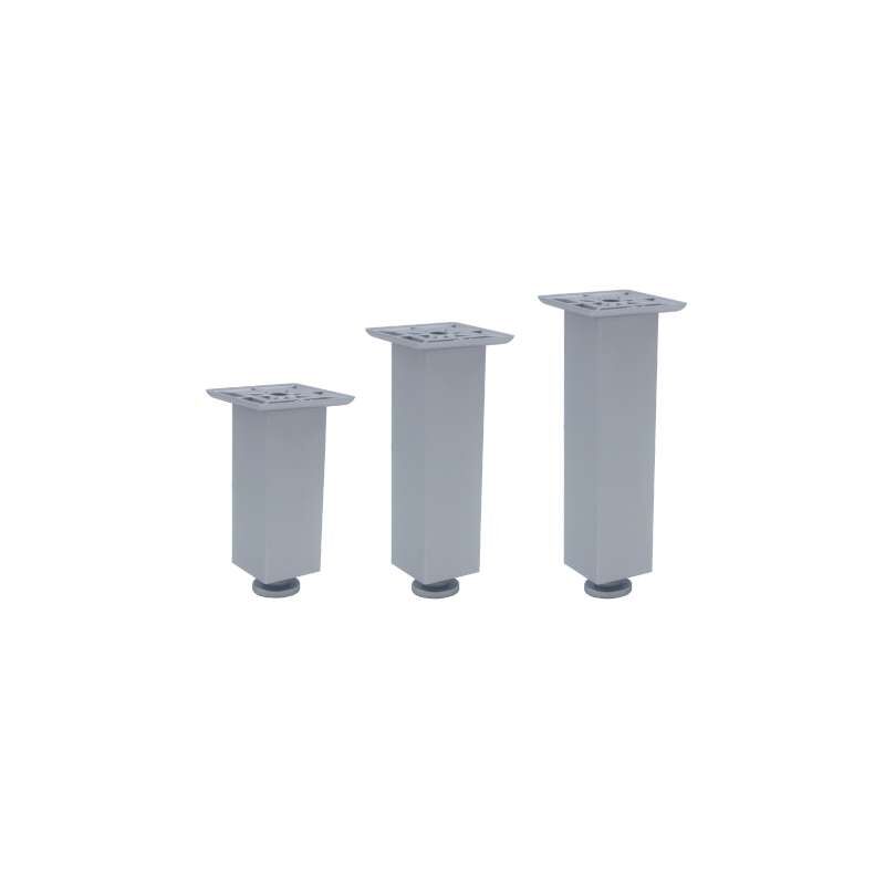 foto del prodotto piedino quadro grigio mm.150