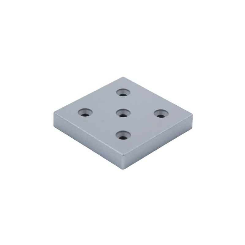 foto del prodotto piedino quadro grigio mm.60x60 h.mm.10