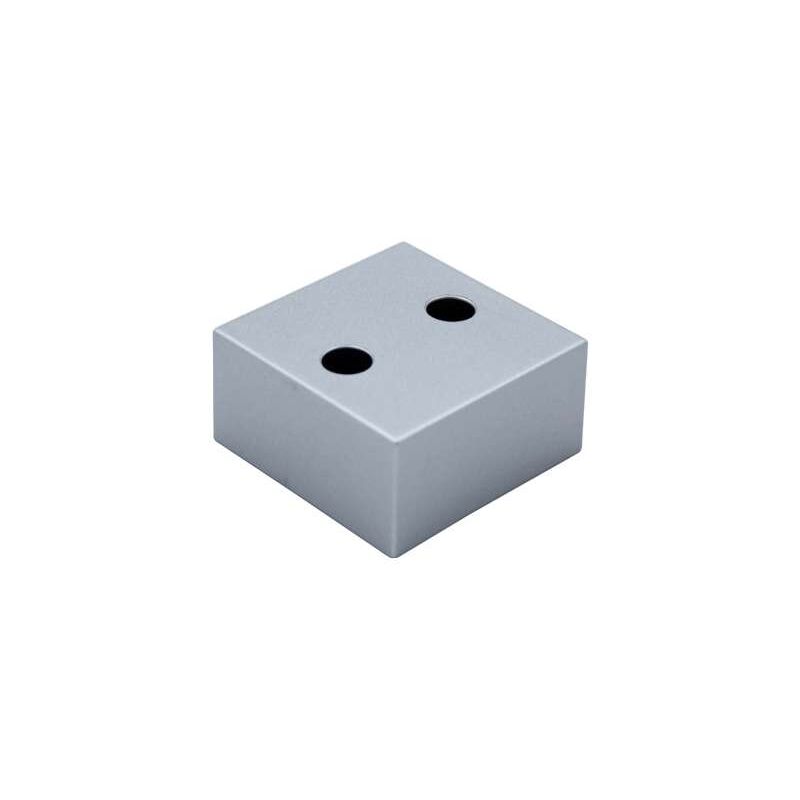 foto del prodotto piedino quadro grigio mm.60x60 h.mm.30
