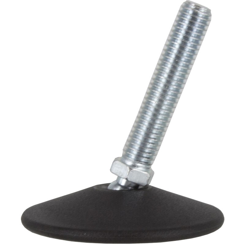 foto del prodotto piedino reg.oscillante zincato ma10 x d.mm.60