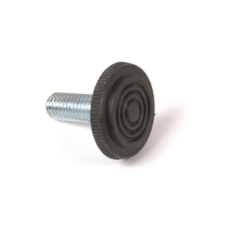 foto del prodotto piedino regolabile 6ma x 20 mm. d.20 mm. set pz.10 