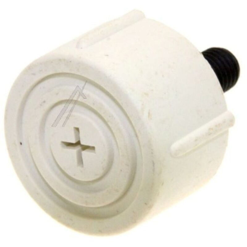 foto del prodotto piedino regolabile bianco m8 per frigorifero ariston indesit c00174376