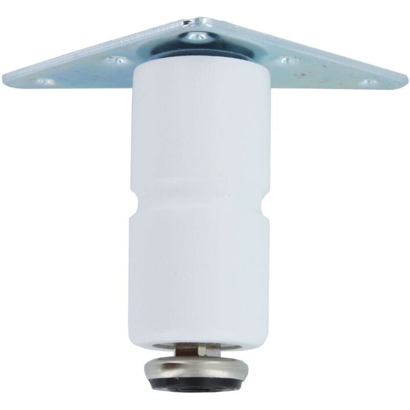 foto del prodotto piedino regolabile legno 150 mm bianco 4 pz 2 bl