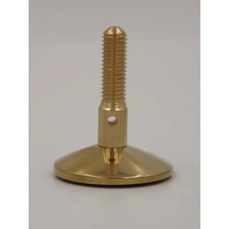 foto del prodotto piedino regolabile maco 283 d.40 m10 con gomma