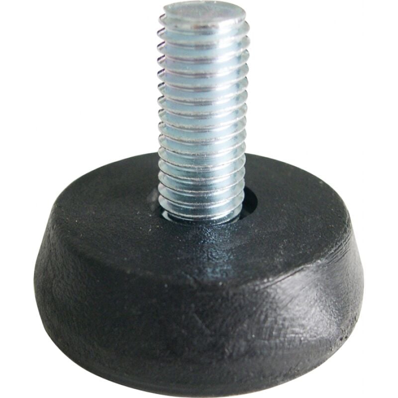 foto del prodotto piedino regolabile pvc 30x 8ma troncoconico
