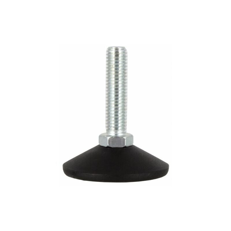 foto del prodotto piedino regolabile zincato ma10 x d.mm.35