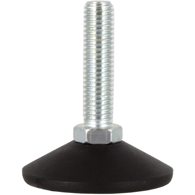 foto del prodotto piedino regolabile zincato ma10 x d.mm.50