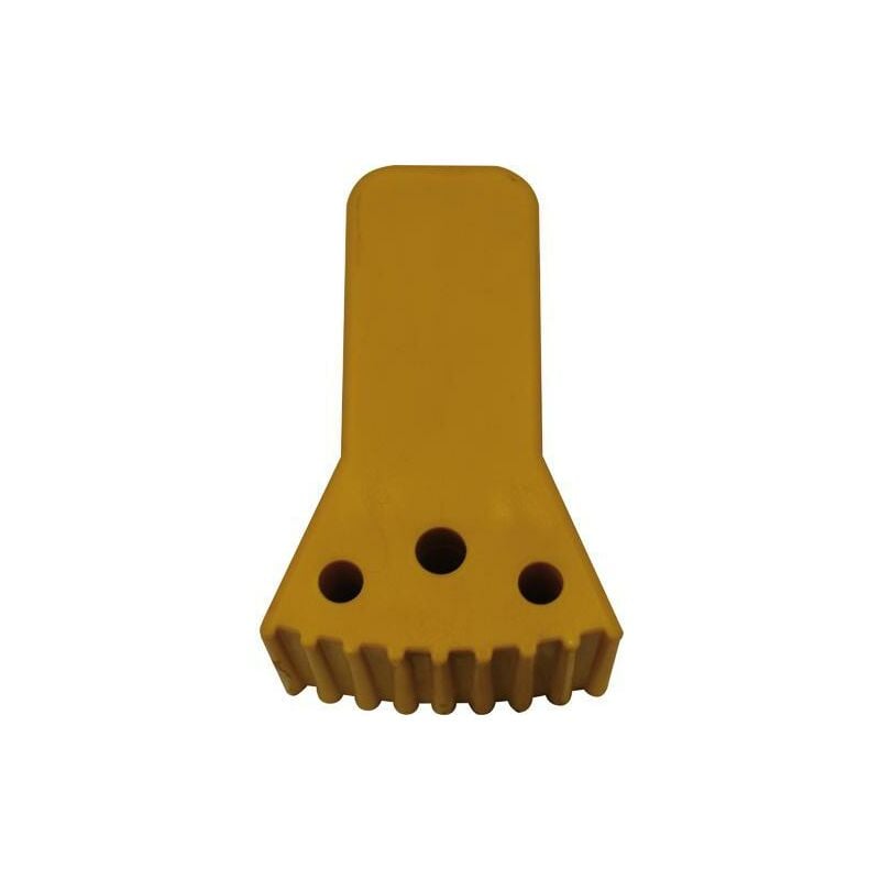 foto del prodotto piedino x barra stabilizzatrice 24x50mm giallo maurer