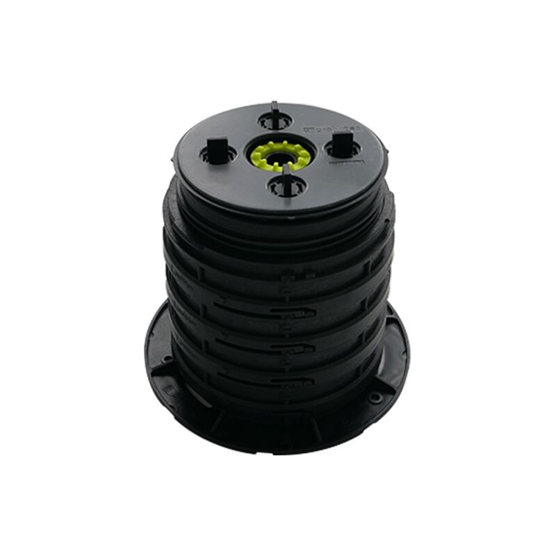 foto del prodotto piedistallo standard per pavimenti sopraelevati supas 43 358 mm profilitec 