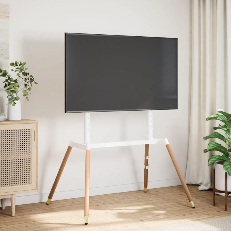 foto del prodotto piedistallo tv per schermo 37 86 max vesa 400x600 mm 60 kg vidaxl