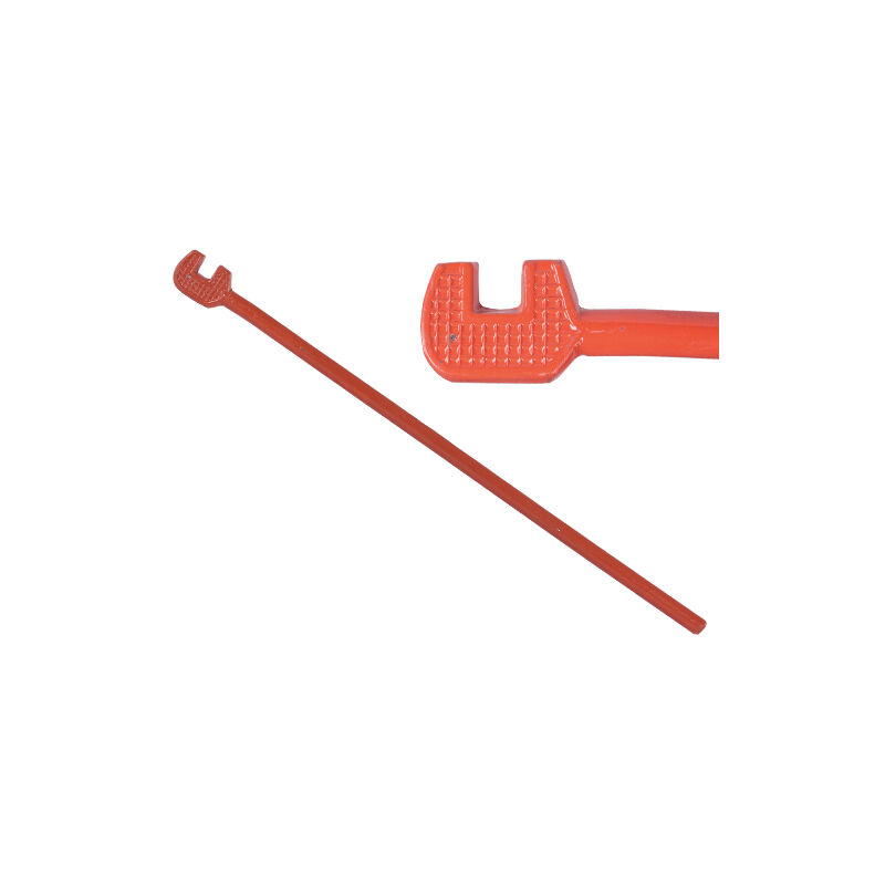 foto del prodotto piega ferri brixo a mascella misura 8 mm in acciaio temperato 14755