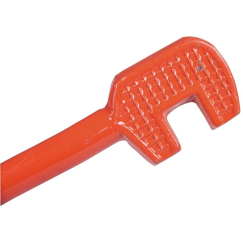 foto del prodotto piegaferri a mascella da carpentiere con testata in acciaio temperato brixo 14 mm