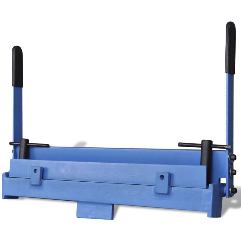 foto del prodotto piegatrice manuale lamiera 450 mm attrezzi garage officina fai da te 3402116