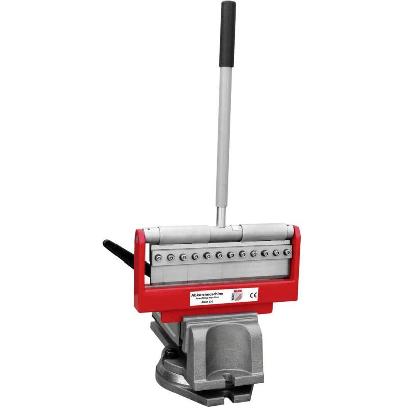 foto del prodotto piegatrice manuale per lamiera holzmann maschinen akm320 2,5 mm