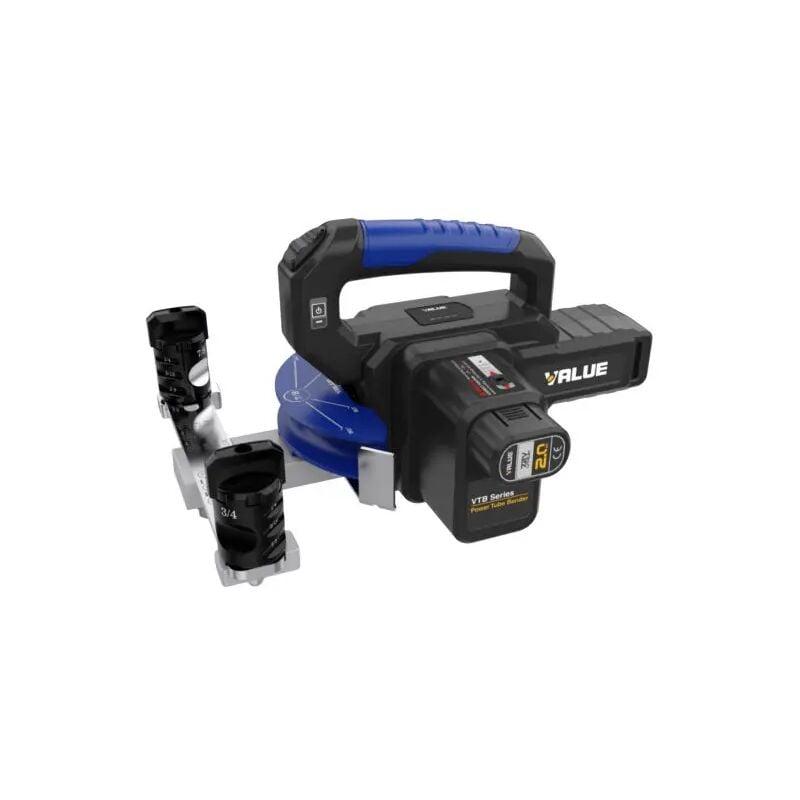 foto del prodotto piegatubi curvatubi in rame a batteria modello value vtb 22l 6mm 8mm 10mm 12mm 16mm 19mm 22mm general gas
