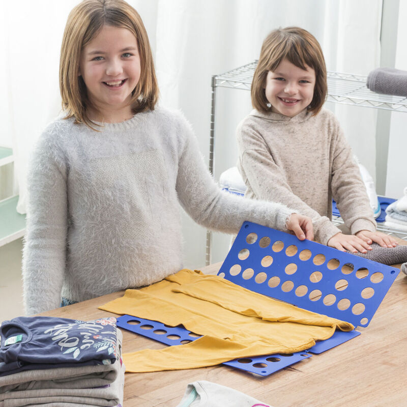 foto del prodotto piegavestiti per bambini innovagoods