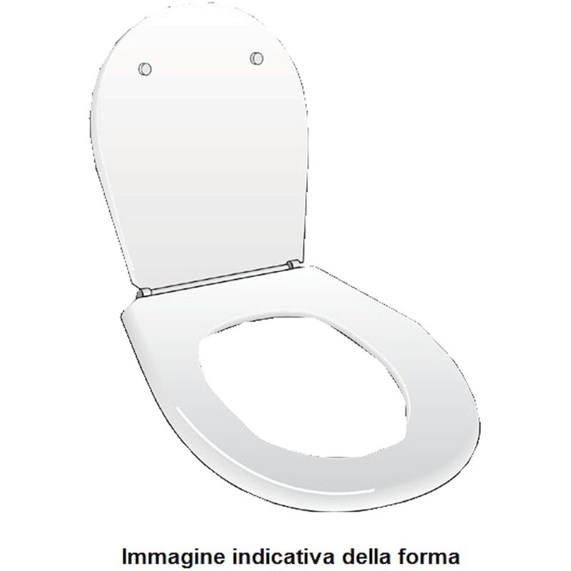 foto del prodotto piemonte e109 sedile bianco lucido codice prod dsv02949 scelto da desivero