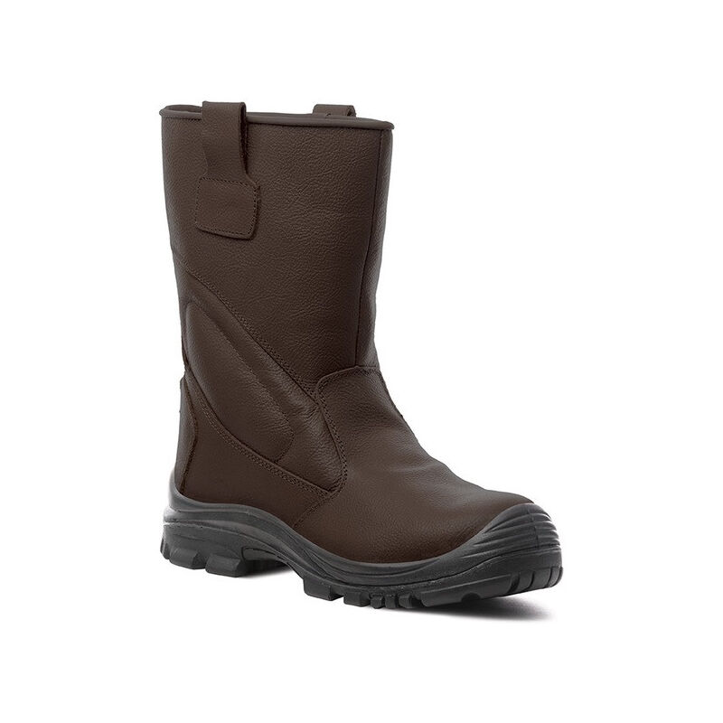 foto del prodotto piemontite s3 stivale di sicurezza foderato in composito taglia 40 marrone coverguard