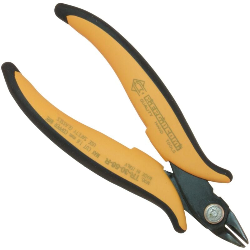 foto del prodotto piergiacomi tr3058r utensile per il taglio raso lunghezza 138mm testa media taglienti affilati 8mm inclinati a 27 per rame o altri materiali