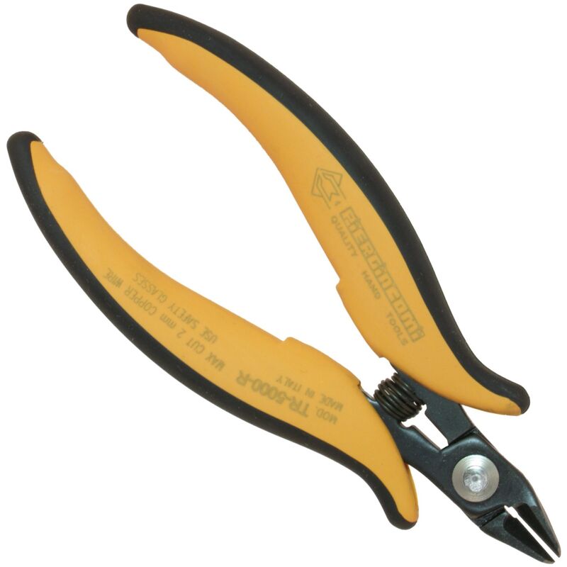 foto del prodotto piergiacomi tr5000r utensile robusto raso lunghezza da 138mm testa media taglienti da 10mm inclinati a 27 per rame o altri materiali duttili