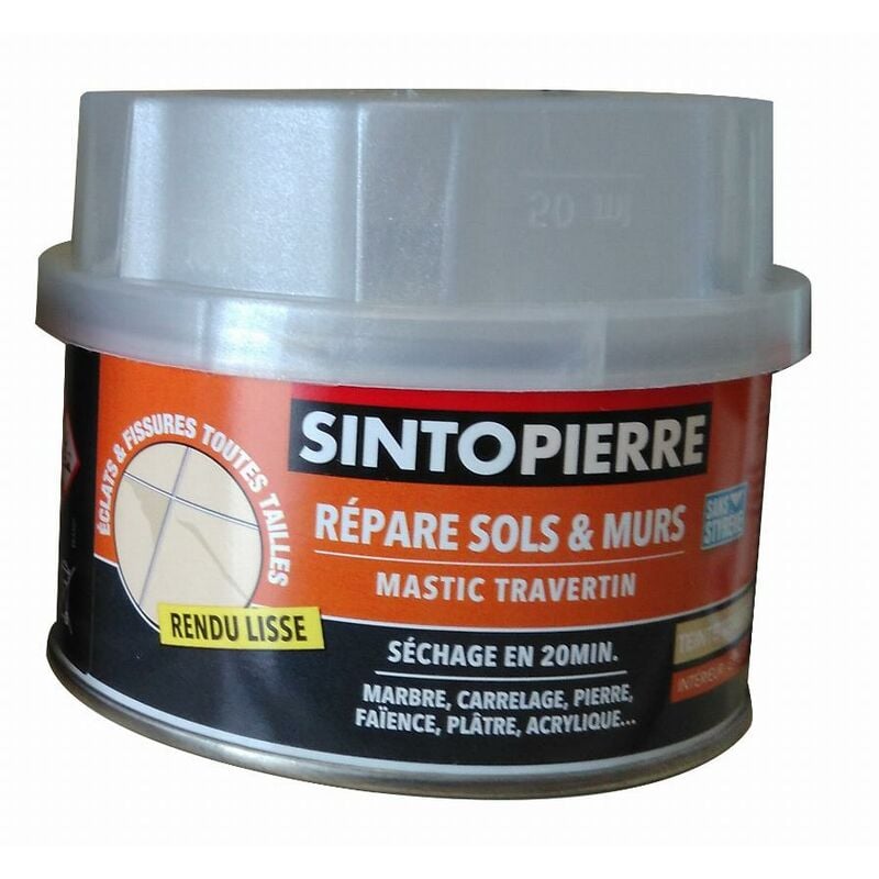 foto del prodotto pierre stucco per travertino beige confezione da 170 ml 32080 sinto