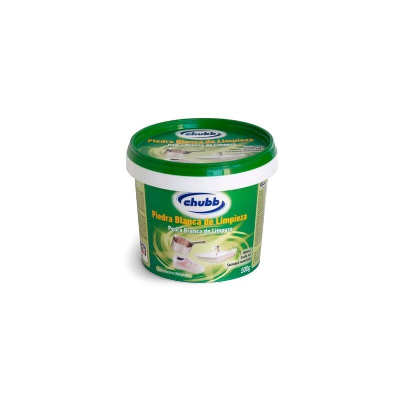 foto del prodotto pietra bianca per pulire 500g c01151 chubb