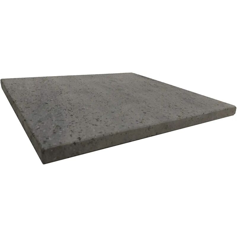 foto del prodotto pietra lavica etnea 38x30 piastra per forno da cucina ideale per pane e pizza