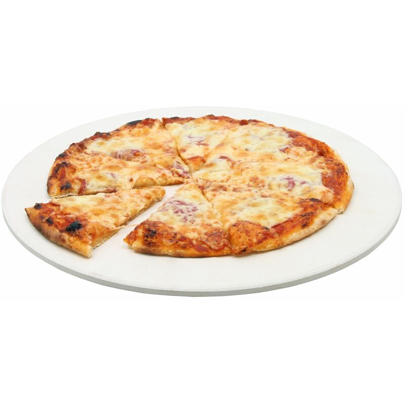 foto del prodotto pietra per pizza, 38 cm pietra per pizza per kettle grill e altro ancora bbq toro