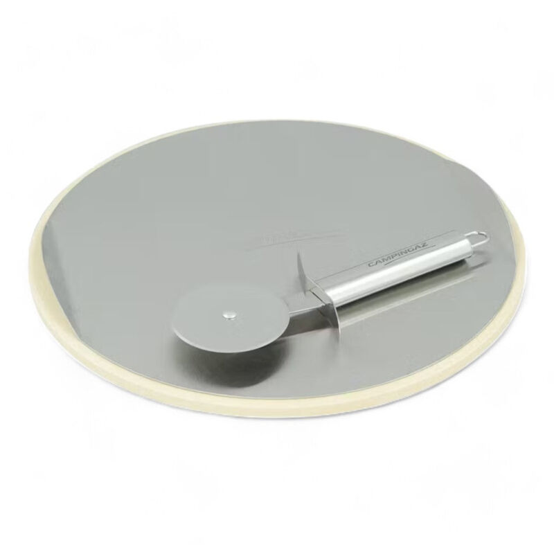 foto del prodotto pietra per pizza compatibile barbecue con griglia in ghisa culinary modular per cottura omogenea con coperchio chiuso