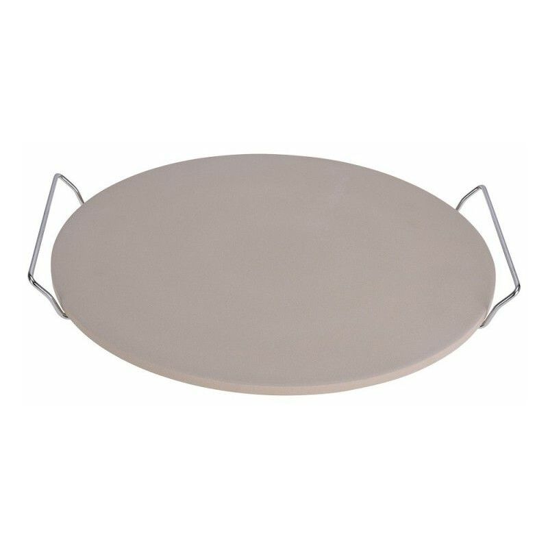 foto del prodotto pietra per pizza con manici 33 cm