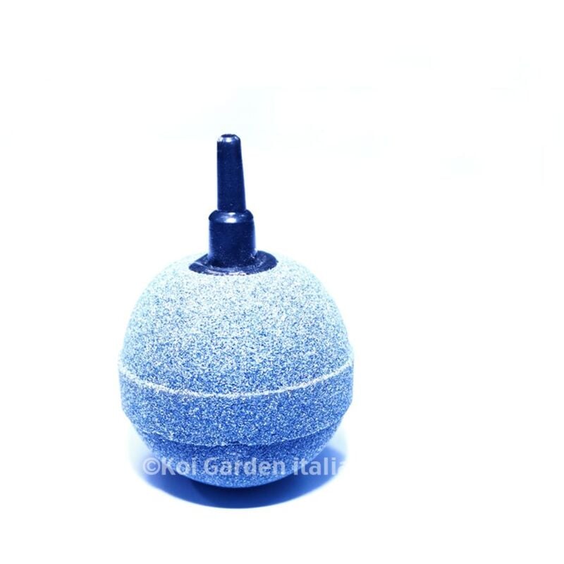 foto del prodotto pietra porosa, diffusore aria 50 mm hi oxygen per laghetto acquario